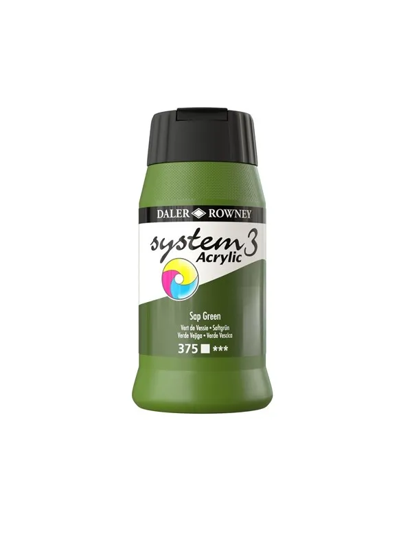 Daler-Rowney System3 500 ml Sap Green