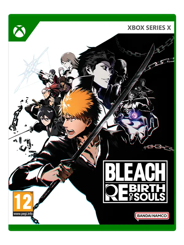 BLEACH Rebirth of Souls - Microsoft Xbox Series X - Kamp