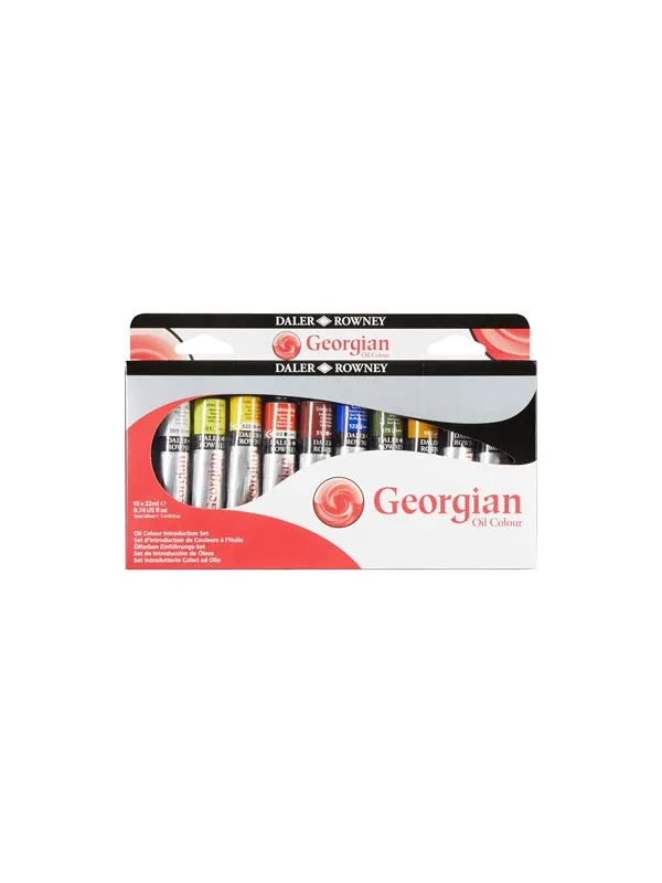 Daler-Rowney Georgian Oil Introduction Set 10x22 ml