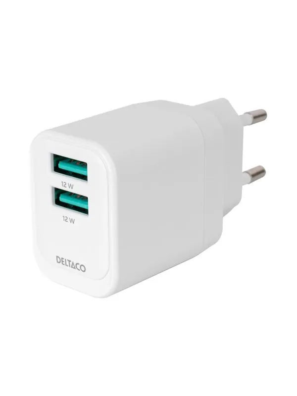 Deltaco USB-AC200 mobile device charger