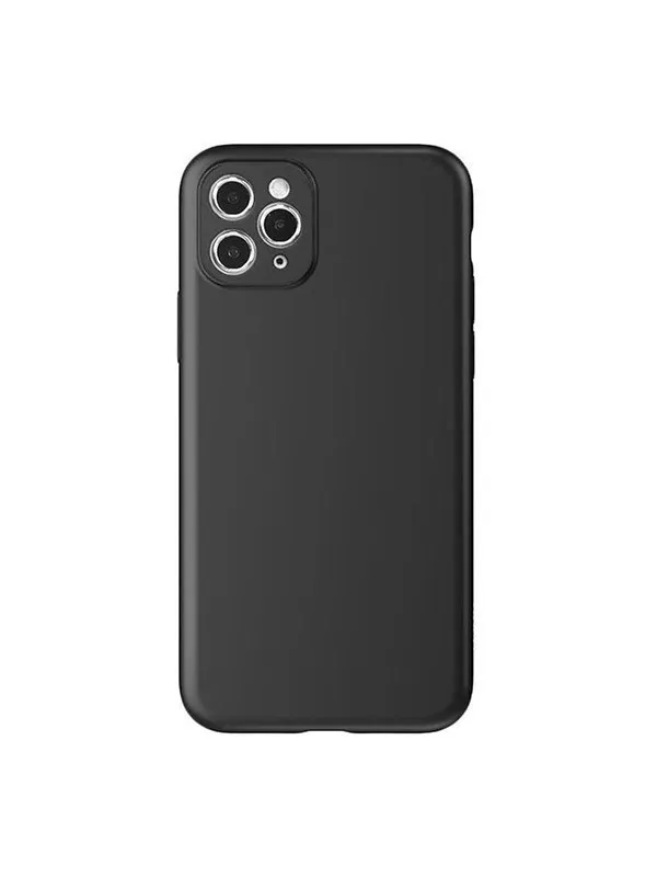 Hurtel Soft Case for Samsung Galaxy A55 - Black