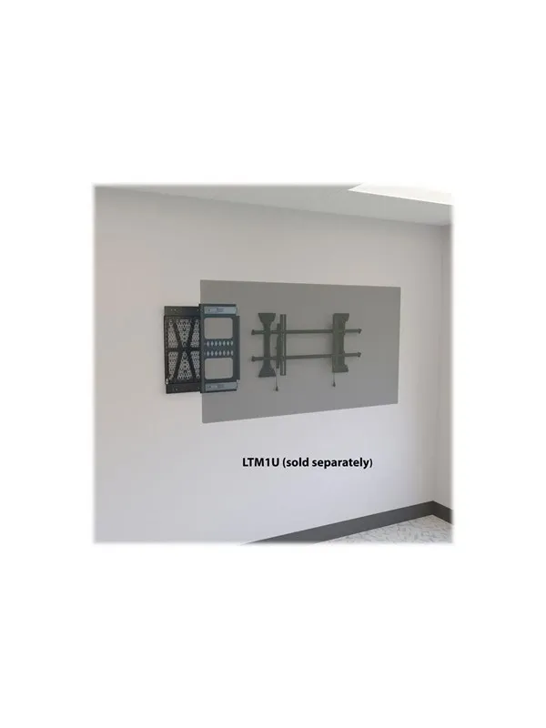 Chief Proximity Component Storage Slide-Lock Panel For AV Systems - Black - Max 6.8 kg - recommended for