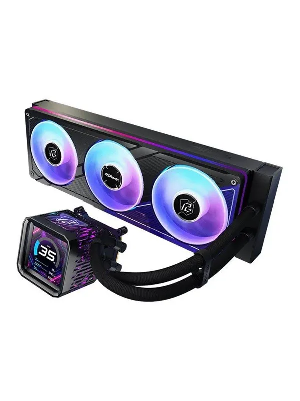 ASRock Phantom Gaming 360 LCD - processor liquid cooling system - CPU Vannkjøling