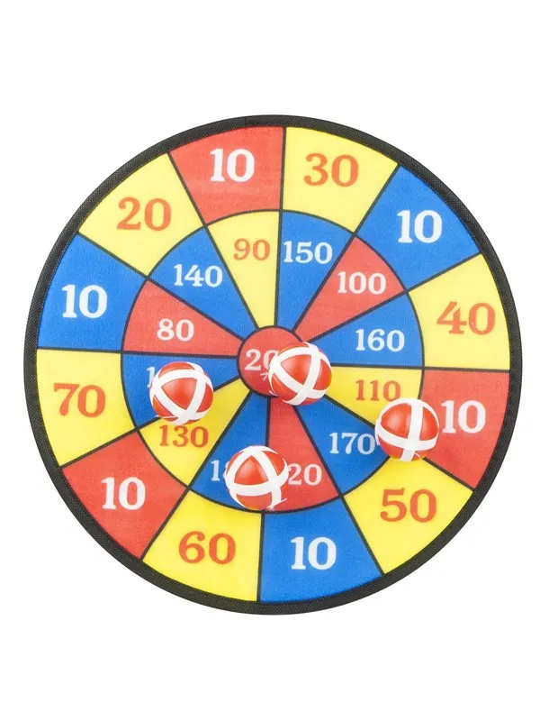 Happy Summer Velcro Dart Game