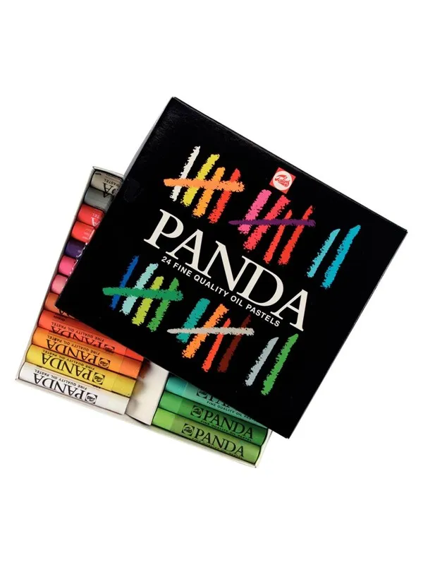 Talens Panda Oil Pastels 24st.