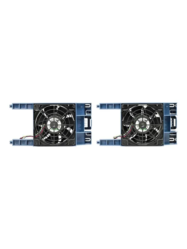 HP E 1U Standard - Kabinettvifte - Blå