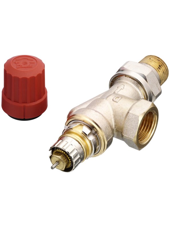 Danfoss RA-N 10 UK valve housing inverted angular 3/8"