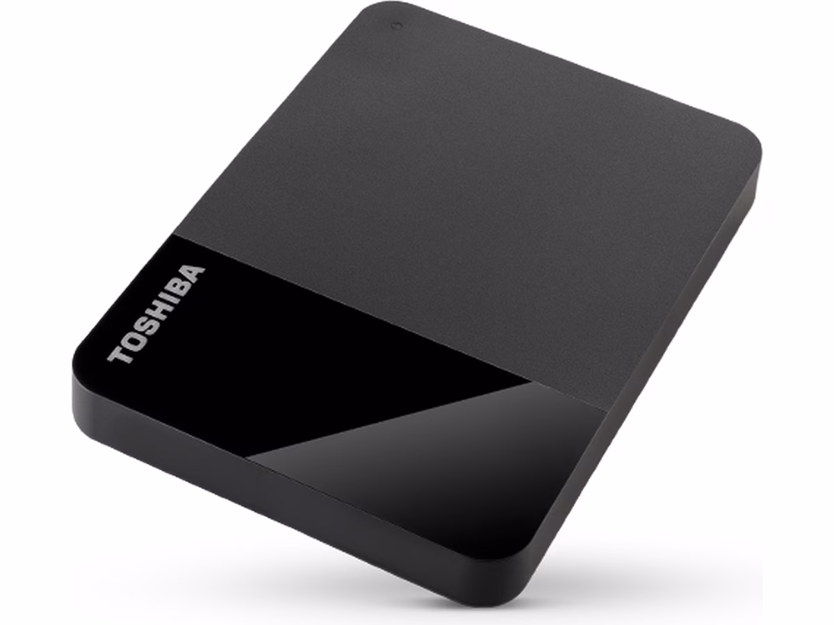 Toshiba Canvio Ready - Ekstern Harddisk - 1TB - Svart