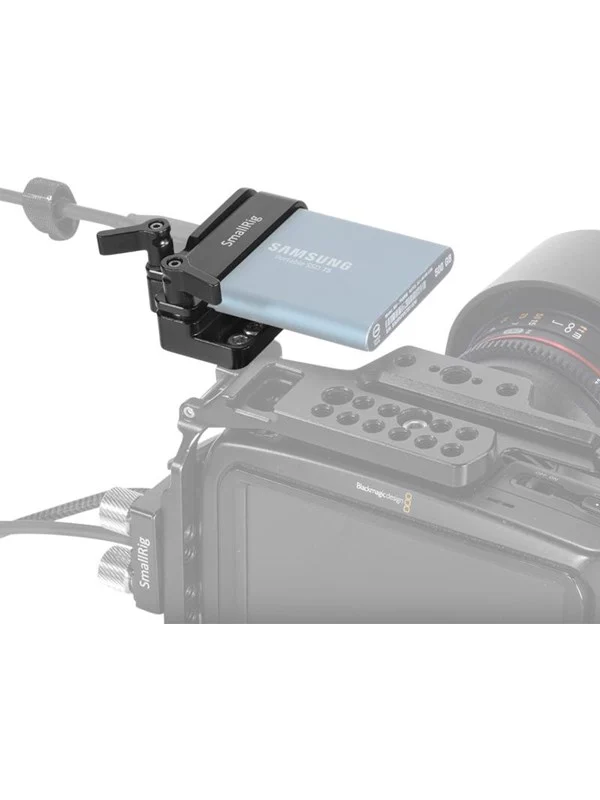 SmallRig Samsung T5 SSD Mount for BMPCC 4K/6K and Z CAM 2245B