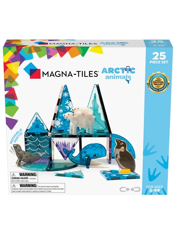 Magna-Tiles Artic Animals 25 pcs set