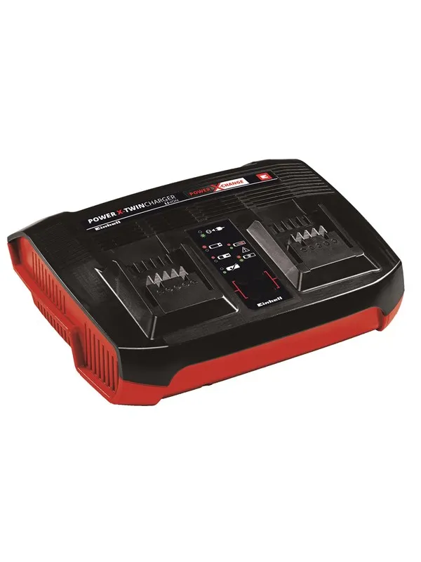 Einhell Power-X-Twincharger 3 A, Lader