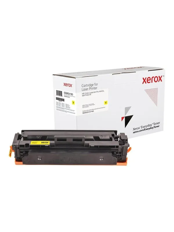 Xerox Everyday - (alternative for: HP W2032X HP 415X) - High Yield - Yellow Toner