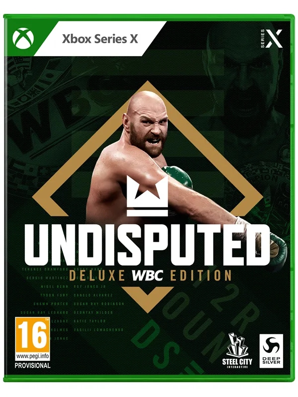 Undisputed (WBC Edition) - Microsoft Xbox Series X - Sport