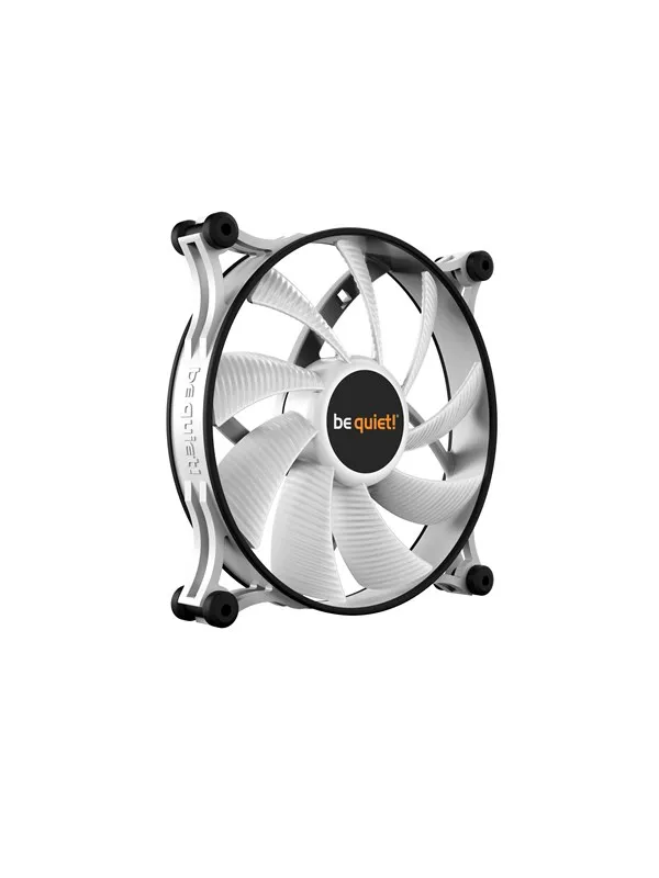 be quiet! Shadow Wings 2 White 140 - Kabinettvifte - 140mm - Hvit - 15 dBA