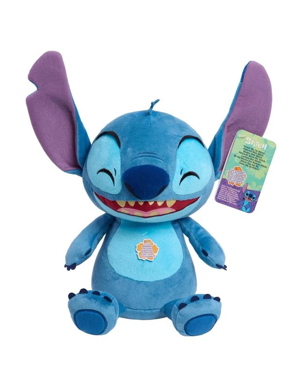 Disney Stitch Crack Me Up Feature Plysj 28 cm