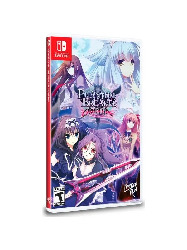 Phantom Breaker Omnia - Nintendo Switch - Kamp