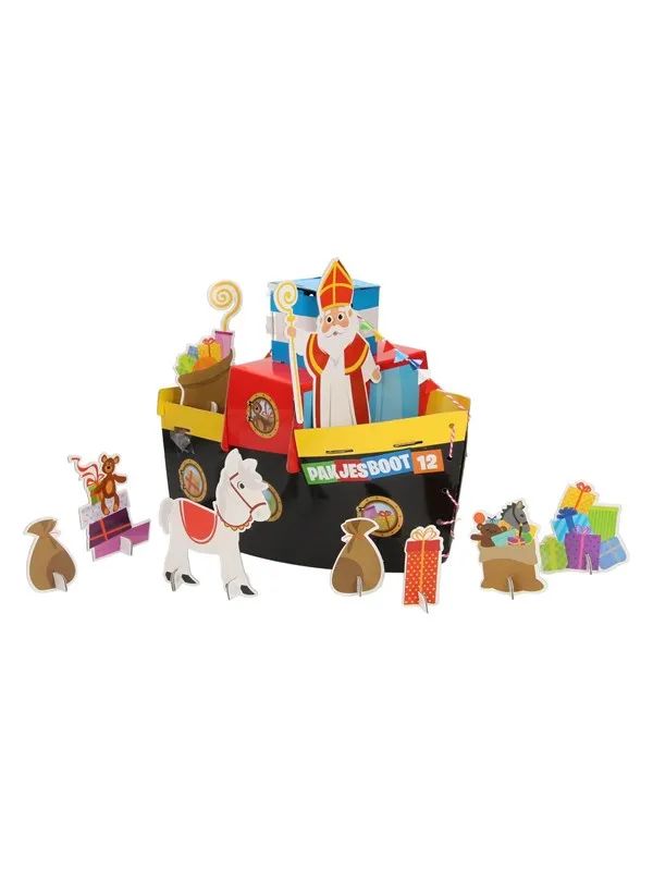 Grafix Sinterklaas Craft Set - Make your own Steamboat