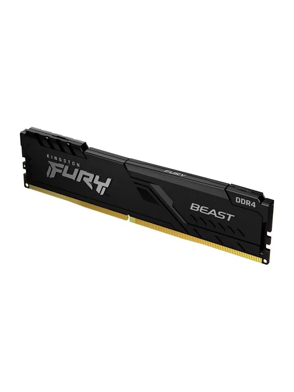 Kingston FURY Beast DDR4-3600 - 16GB - CL18 - Single Channel (1 pcs) - Intel XMP - Svart