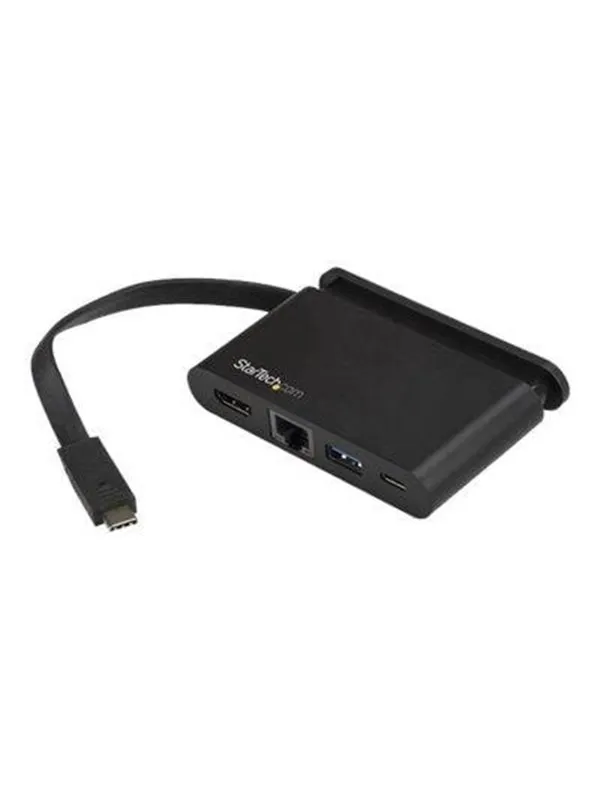 StarTech.com USB C Multiport Adapter with HDMI - 4K - 1xAâ¯1xC - 100W PD 3.0 - docking station