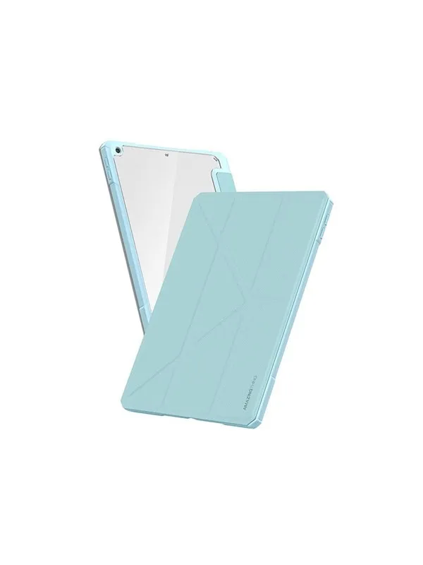 AmazingThing Titan Pro Folio Case for iPad Air 11" M3/M4 (2025/2026) - Blue