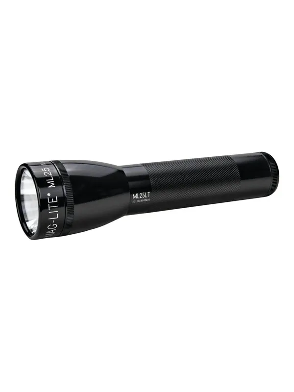 MAGLITE ML25LT - flashlight - LED - white light - black