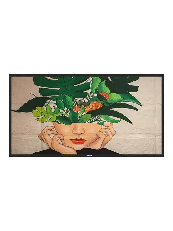 Philips 43BDL4511D D-Line - 43" Class (42.5" viewable) LED-backlit LCD display - 4K - for digital signage