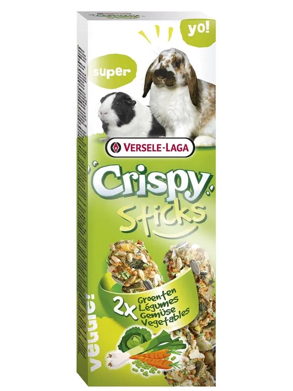 Versele Laga Sticks Rabbits-Guinea Pigs Vegetables 110g