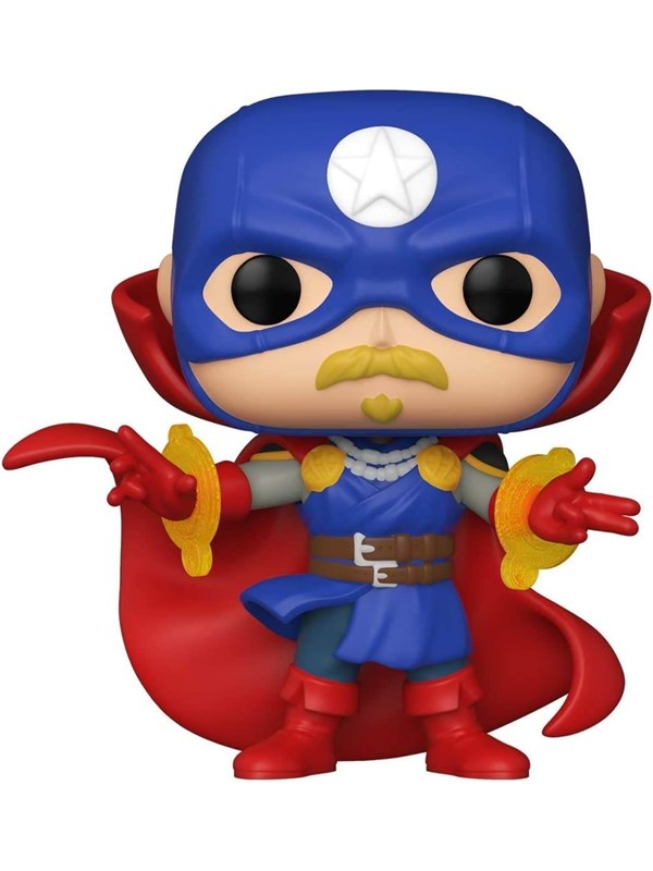 Funko! - Marvel: Infinity Warps (Soldier Supreme) - Figur