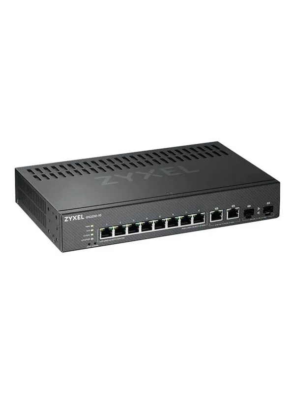 ZyXEL GS2220-10 8-Port GbE L2 Managed Switch