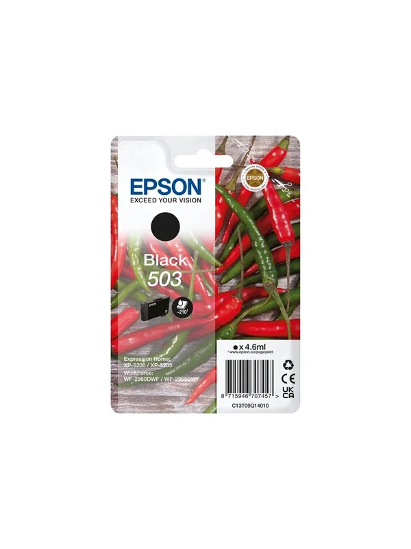 Epson 503 - black - original - ink cartridge