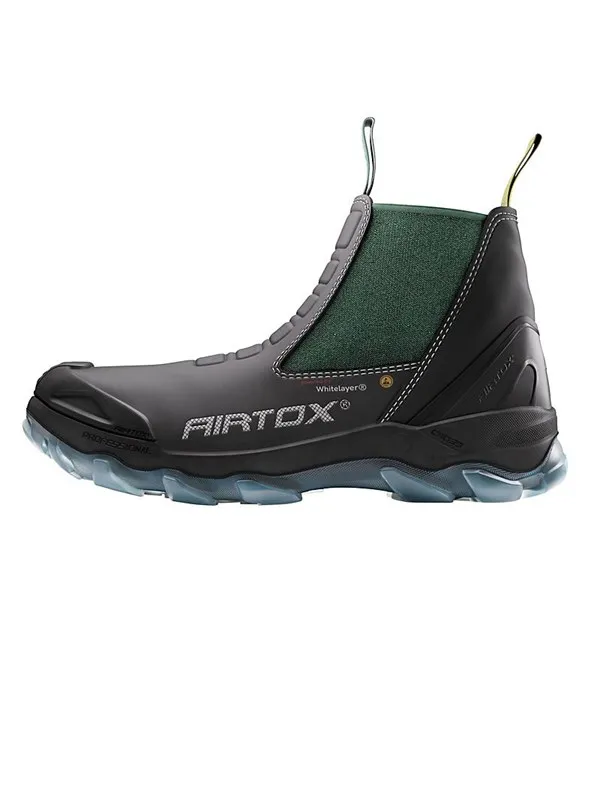 AIRTOX GLC safety boot Whitelayer nail protection G-force air sole Ergo alu toe cap - Size 44