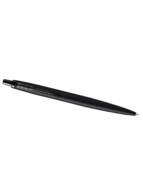 Parker Jotter XL Ballpoint Pen | Monochrome Matte Black | Medium Point | Blue Ink | Gift Box