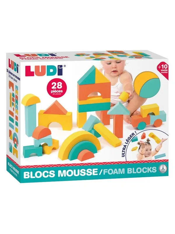 LUDI Foam Blocks