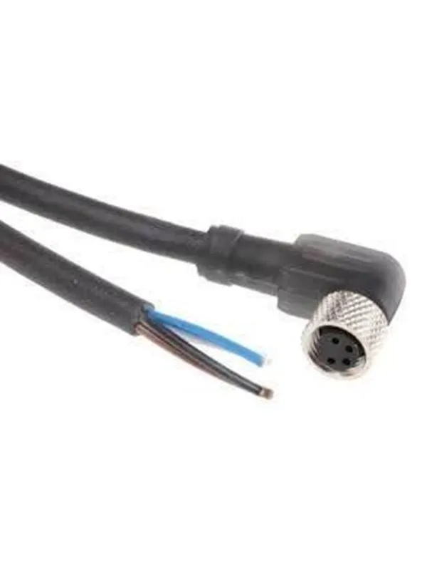TELEMECANIQUE SENSORS Sensor cable  pur m12 4-pin female angled 10 meters xzcp1241l10