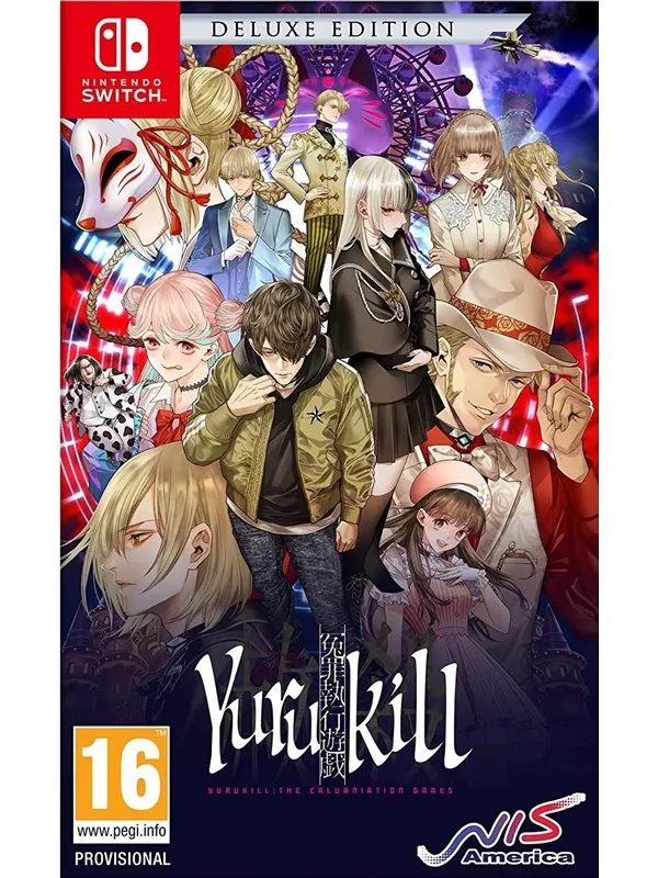 Yurukill: The Calumniation Games - Deluxe Edition - Nintendo Switch - Action
