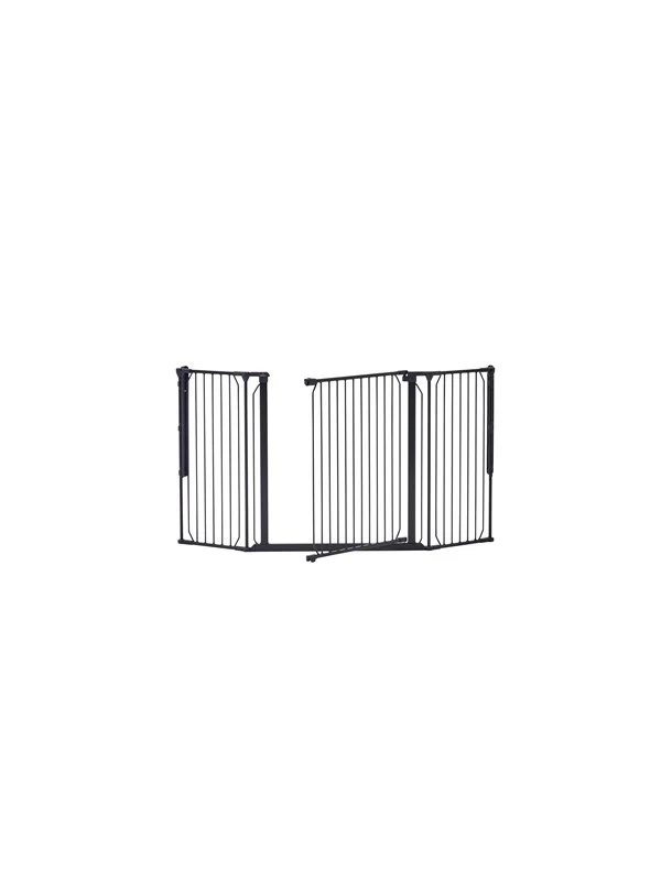 BabyDan CombiFit M Safety Gate 90-146 cm black