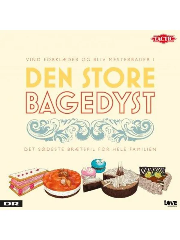 Tactic Den store bagedyst (Dansk)