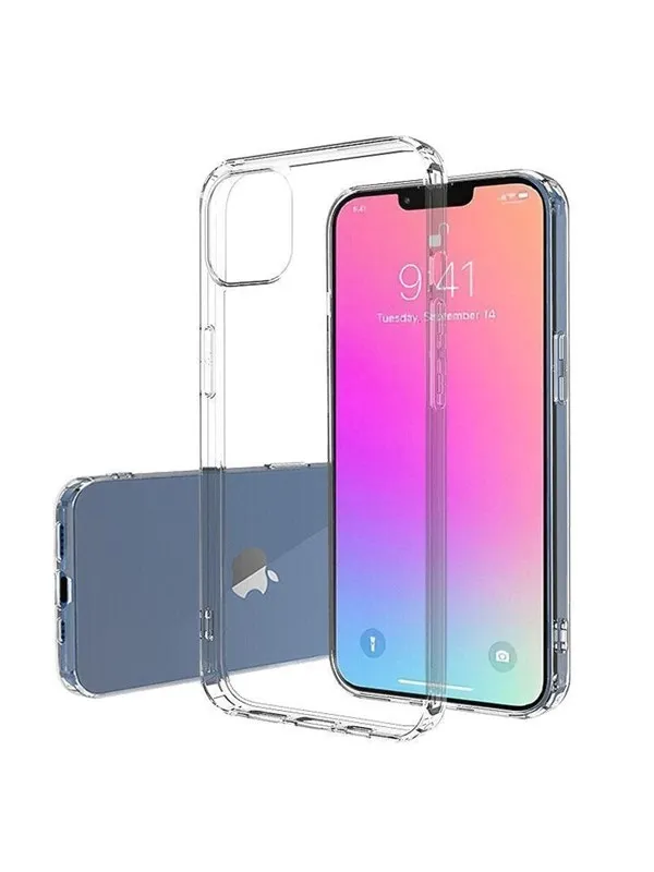 Hurtel Gel Case Cover for Ultra Clear 0.5mm Realme C11 (2021) Transparent