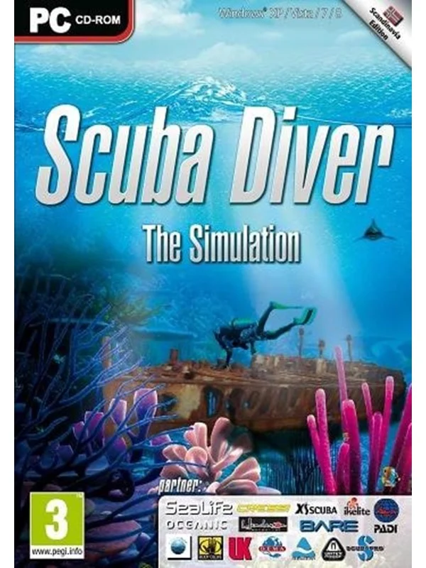 Scuba Diver: The Simulation - Windows - Simulering