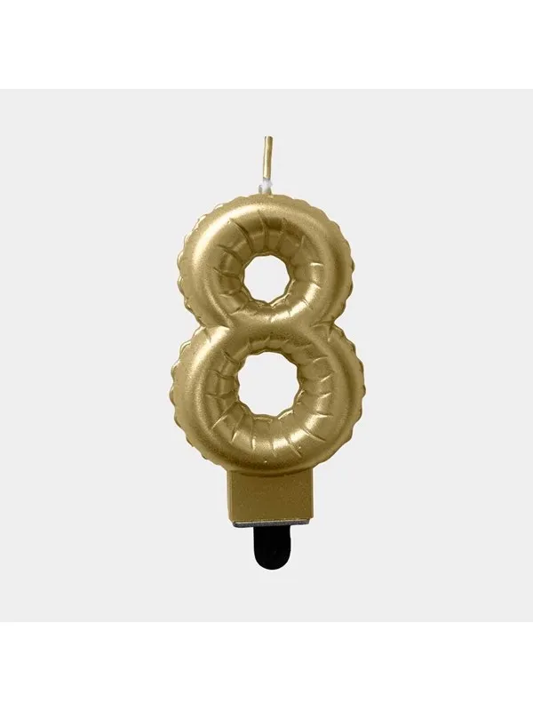 SCANSEASON Tallys 8  7.5 cm. guld