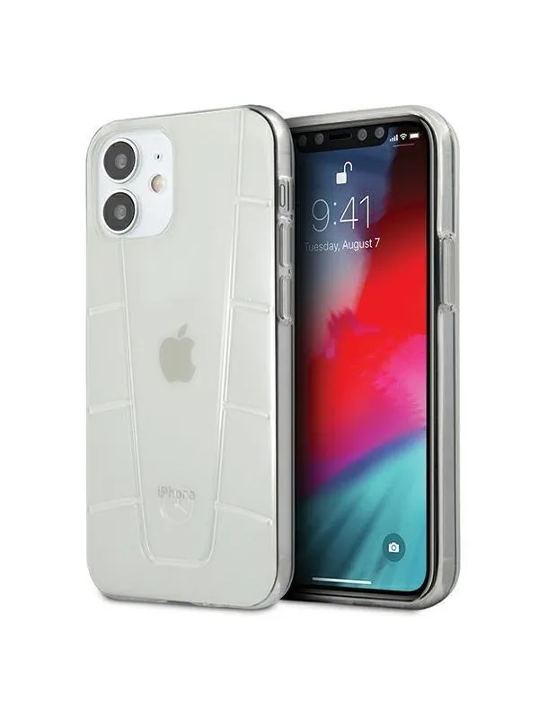 Mercedes Line iPhone 12 mini Case - Transparent