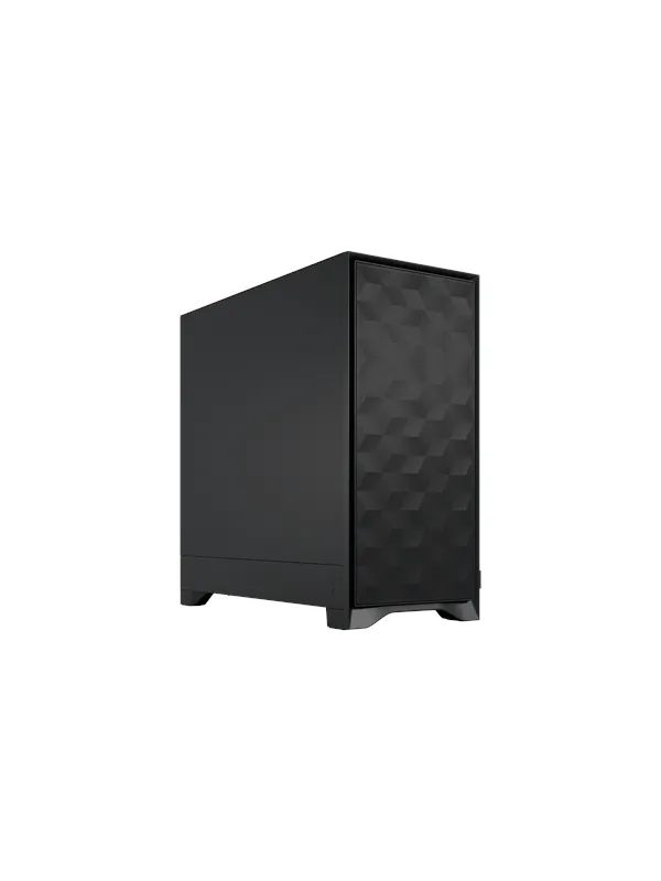 Fractal Design Pop 2 Air Black Solid - Kabinett - Miditower - Svart