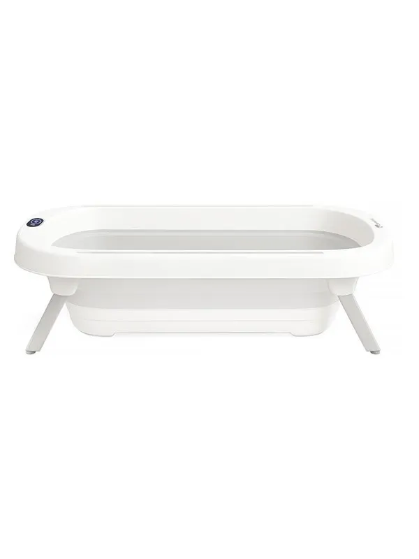 Momini BelloBath - Foldable Baby Bathtub with Ther