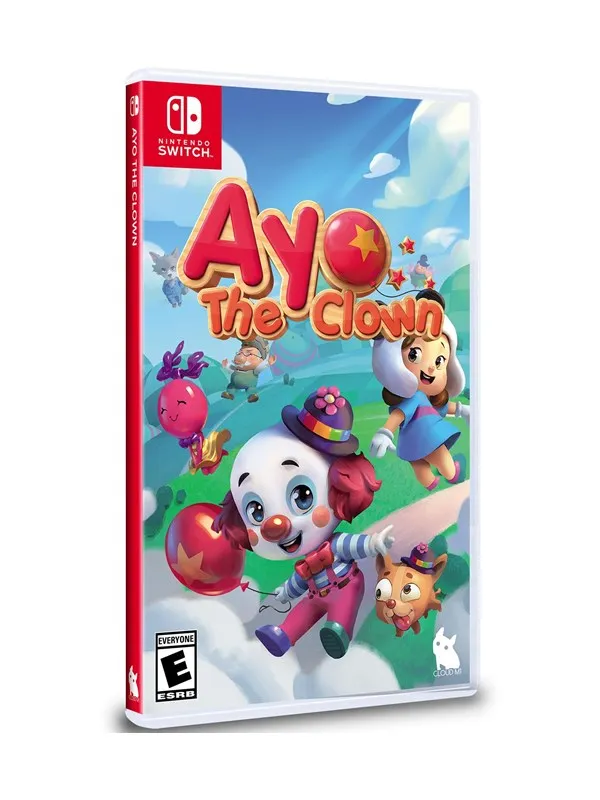 Ayo the Clown - Nintendo Switch - Plattform
