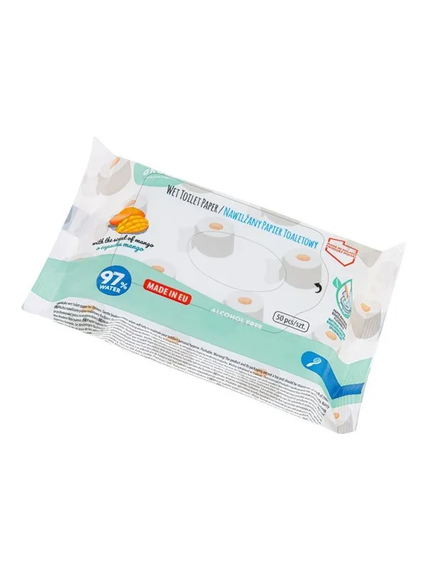 Akuku Wet toilet paper/wipes (50 pcs )