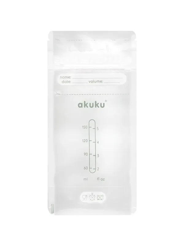 Akuku Sterile breast milk storage bags (30 pcs)