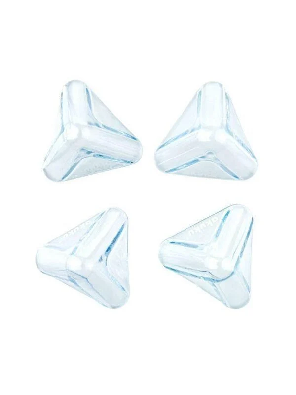 Akuku Corner cushions (4pcs) / transparent