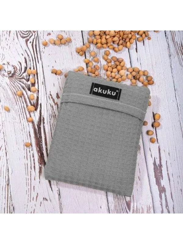 Akuku Cherrystone warmer 13 x 16 cm grey