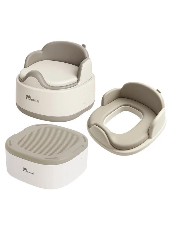 Momini Softi Beige - 3-in-1 Potty for Children - B