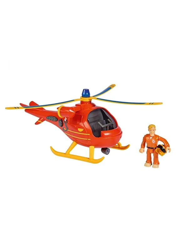 Simba Sam HEvi LOVEicopter Wallaby with Figurine